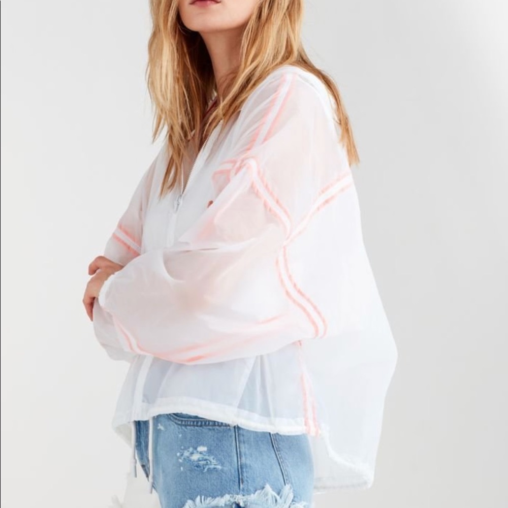 7 For All Mankind Parachute Jacket